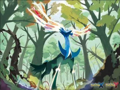 Xerneas est le lgendaire principal de la version X, pourquoi ?