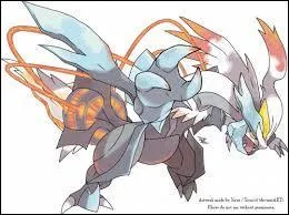 Reshiram est de types dragon et feu, et Kyurem blanc, de quels types est-il ?