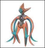Combien de formes diffrentes a Deoxys ?