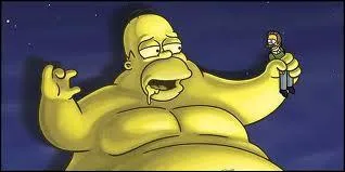 Comment s'appelle le clown que prfre Bart ?