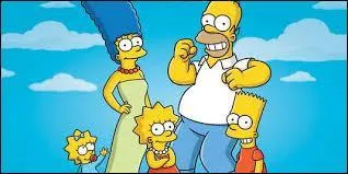 Qui est le voisin droite de la famille Simpson ?