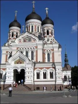 Cette cathdrale est celle de ...