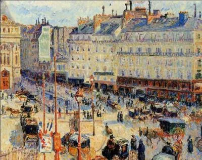 Place du Havre, Paris.