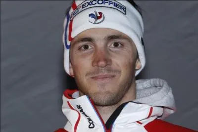 Qui est-il ? Il a eu la mdaille d'argent lors du slalom gant.