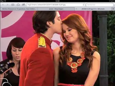 Qui a t le petit ami de Jessie ?