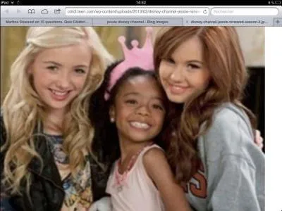 Qui Emma et Jessie ont-elles crois au nouvel an  Times Square ?