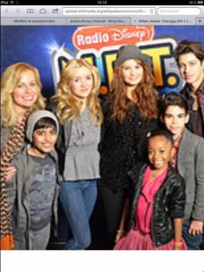 Sur quelle chane passe  Jessie  ?