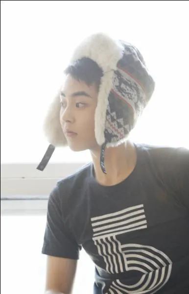 De qui est fan sa soeur ?