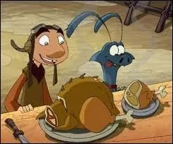 De quel dessin anim viennent ces deux personnages ?