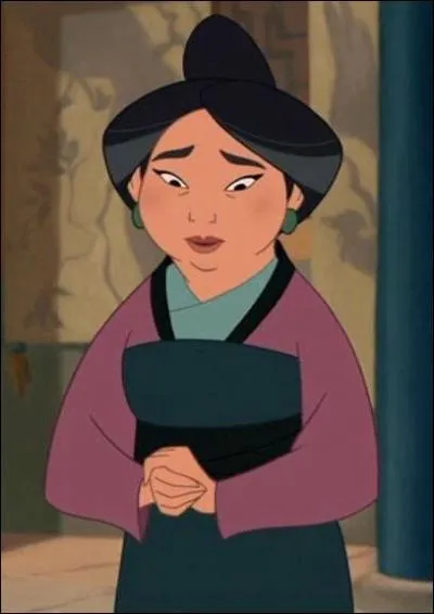 Comment s'appelle la mre de Mulan ?