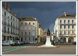 Nous partons maintenant  Chalon-sur-Sane. Pour cela, nous partons en rgion ...