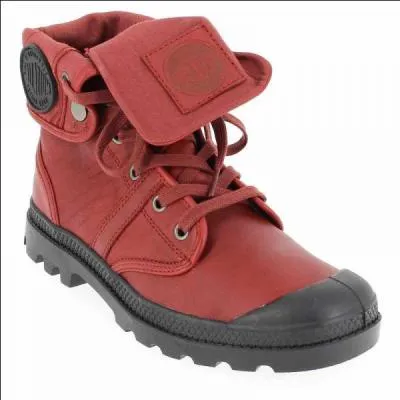 Quelle est cette marque de chaussures ?