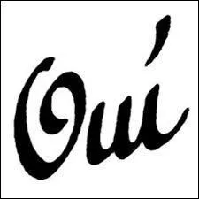 Si oui, comment l'avez-vous vu ?