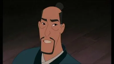 Comment s'appelle le pre de Mulan ?