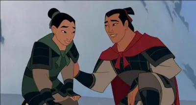 Que fait Shang aprs avoir dcouvert que Ping est une fille ?