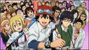 Comment s'appelle ce manga ?