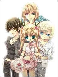 Comment s'appelle ce manga ?