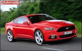 Quel est le modle de cette Ford ?