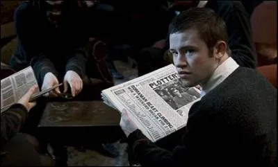 En dbut d'anne scolaire, Harry et Seamus se disputent  cause :