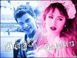 Comment appelle-on le couple,  Diego et Violetta  ?