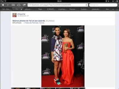 Comment appelle-t-elle son fan club ?