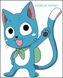 Happy est le chat de Natsu dans :
