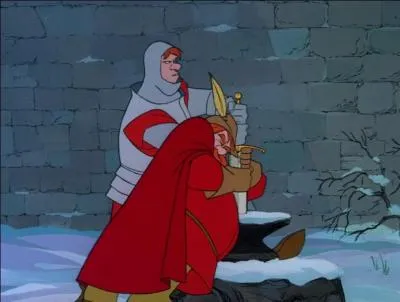 Quels personnages interprtent la chanson  Pour notre roi  ?