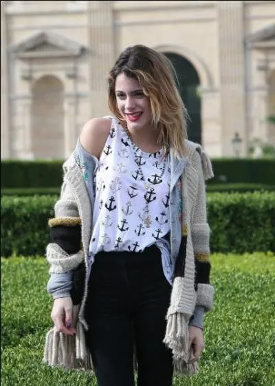 Grce  son rle dans la srie  Violetta , quel prix a-t-elle remport ?