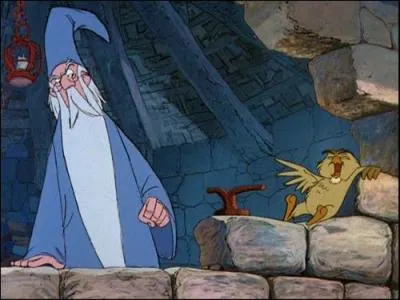 Merlin use rgulirement de la magie noire pour arriver  ses fins.