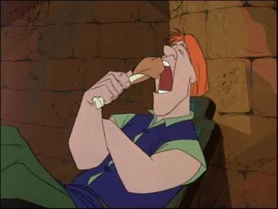 Comment s'appelle le fils rudit de Sire Hector ?