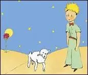 Le petit prince est satisfait quand il voit le mouton de St Exupry ...