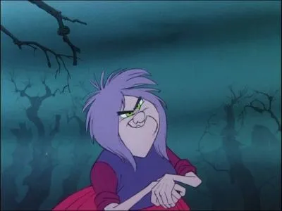 Comment s'appelle l'indomptable rivale de Merlin ?