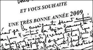 Qu'a souhait, lui, Michel Charasse, snateur apparent socialiste, aux enseignants pour 2009?