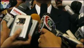 Une journaliste a t tance par sa hirarchie pour avoir donn la parole, avec des guillemets,  des racistes durant une manif pro-isralienne. Dans quel journal travaillait-elle?