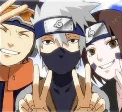 Rin, Obito et Kakashi font partie de l'quipe de :