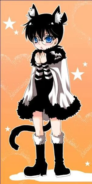 Quels sont le prnom et le nom de ce personnage de manga ?