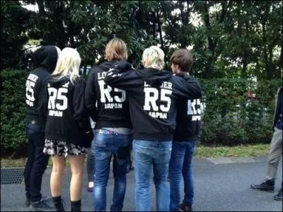 Justement comment ont-ils appel leur groupe ?