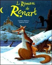 Dans le roman de Renart comment s'appelle le loup ?