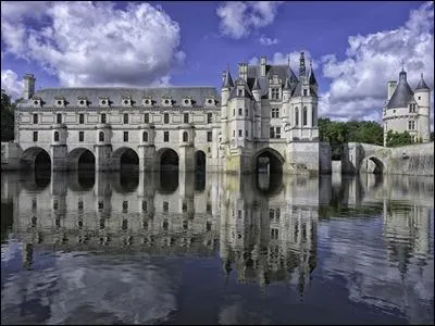 Sur quelle rivire a t construit le chteau de Chenonceau ?