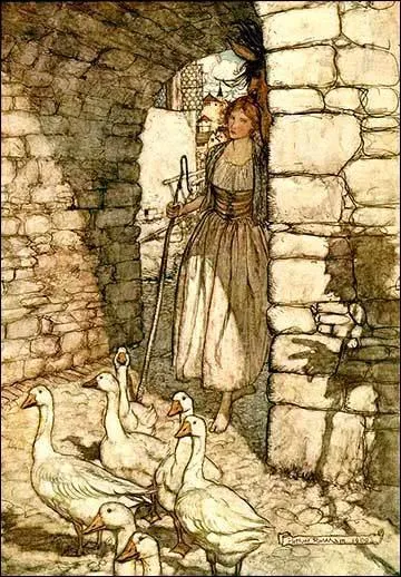 Illustration de Rackham :