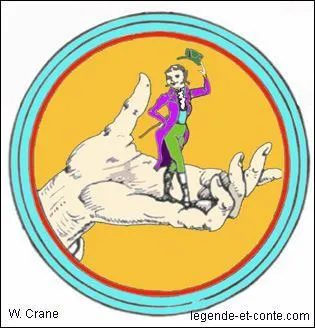 Illustration de Walter Crane :