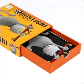 Au jeu de Mistigri, celui qui conserve le Mistigri jusqu' la fin aura :