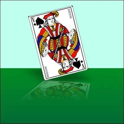 Quel est ce jeu dans lequel le Mistigri est remplac par le valet de pique ?