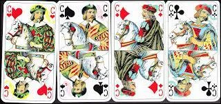 Dans lequel de ces jeux de cartes rencontre-t-on les cavaliers ?