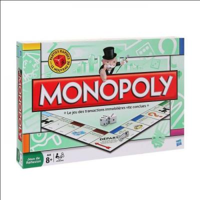 Quelle est la rue la moins chre au Monopoly ?