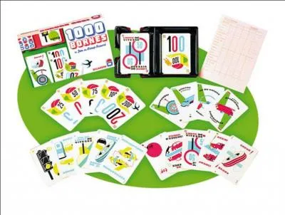 Au jeu de 1000 bornes, que faut-il faire pour gagner la partie ?