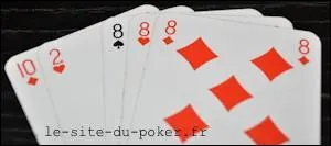 Au poker comment s'appelle cette donne ?