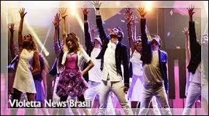 Violetta et Lon se sont-ils embrasss pendant le concert ?