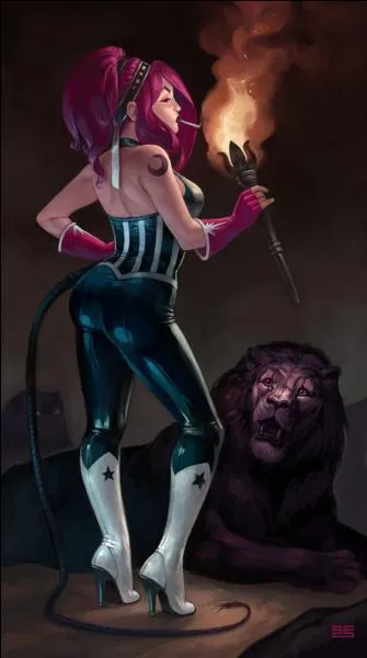 Quelle desse hindoue est toujours accompagne d'un lion ou d'un tigre ?