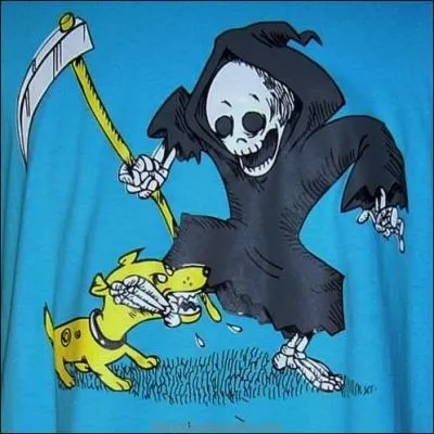 Dans quelle srie tlvise peut-on rencontrer un personnage appel  La Mort  ?